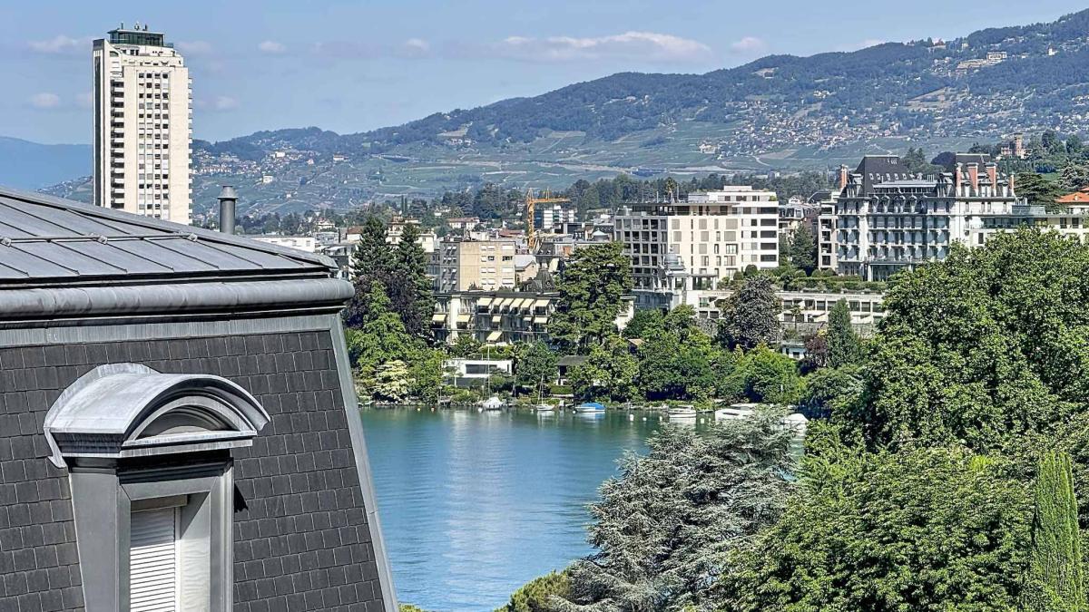 Au dernier étage - Grand 3.5 pièces sur 1 niveau de 79 m2 + balcon 