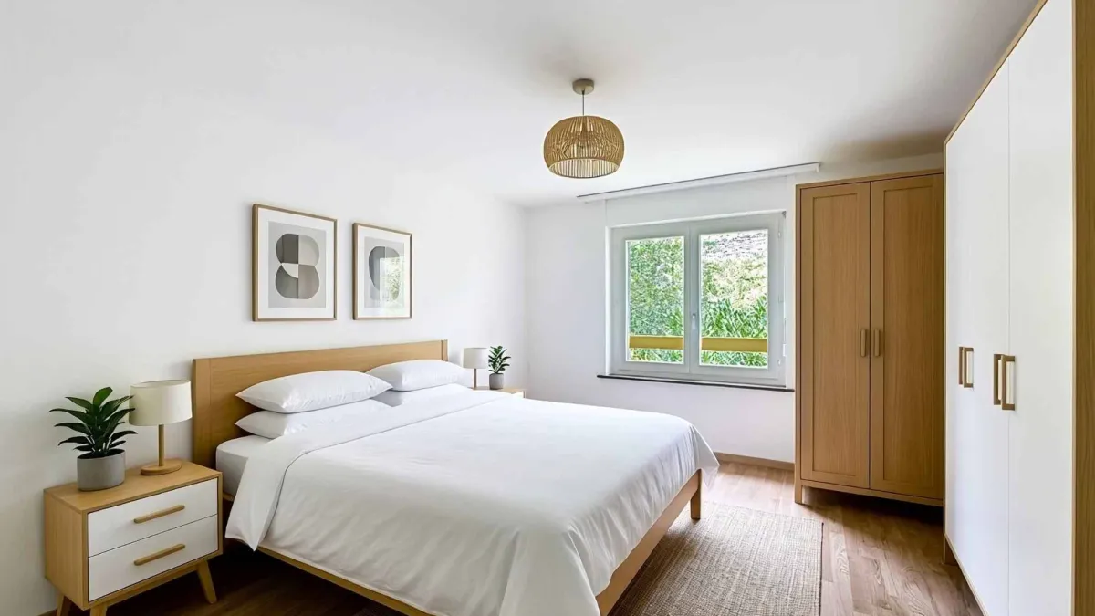Au dernier étage - Grand 3.5 pièces sur 1 niveau de 79 m2 + balcon 