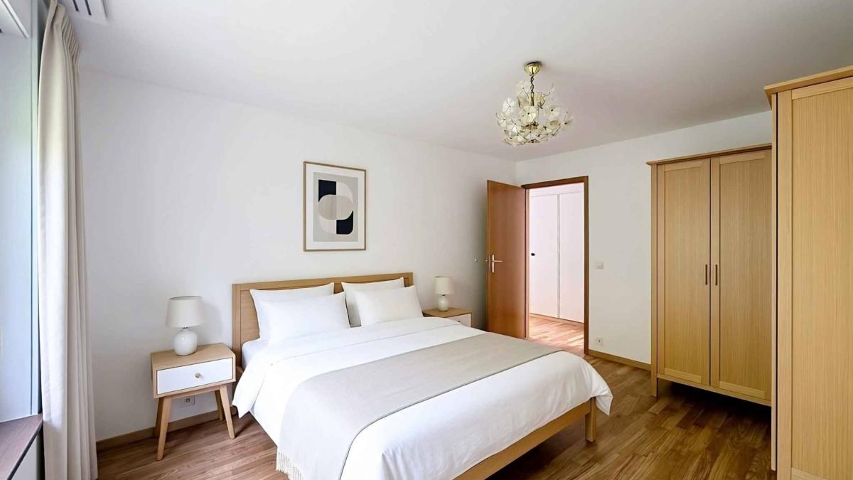 Au dernier étage - Grand 3.5 pièces sur 1 niveau de 79 m2 + balcon 