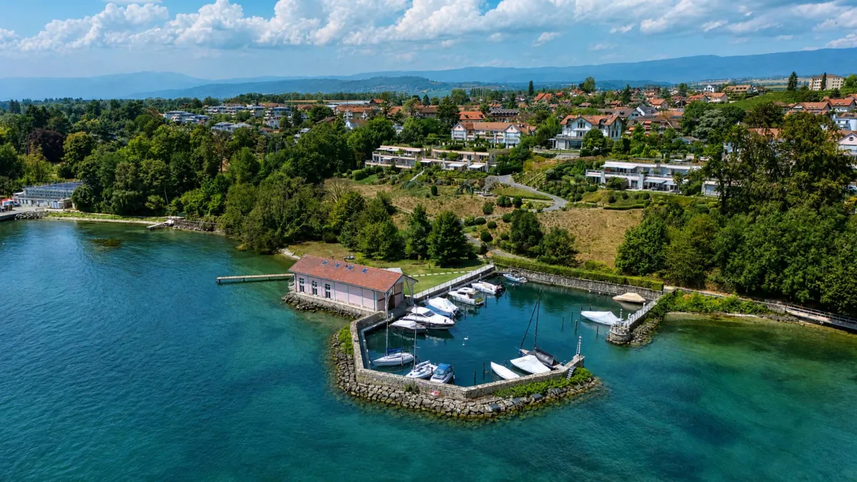 Une adresse d'exception au bord du Léman