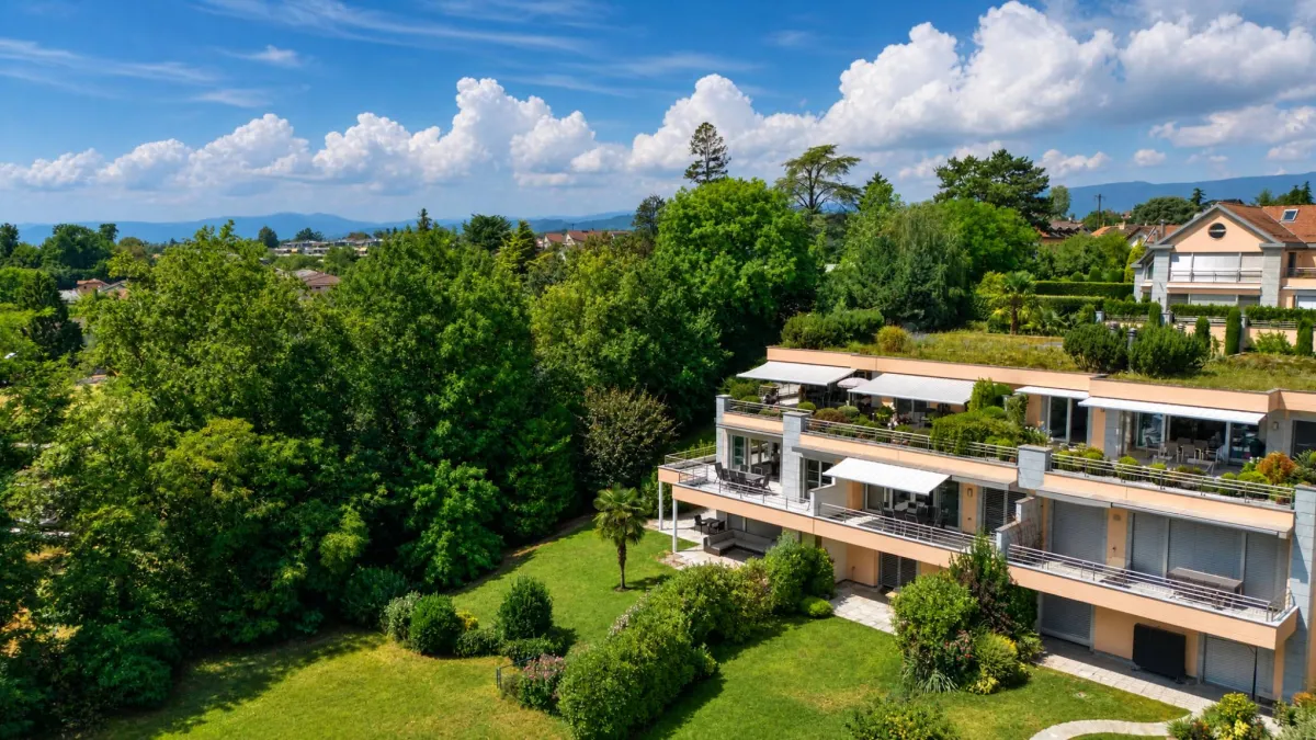 Une adresse d'exception au bord du Léman