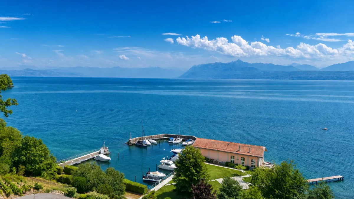 Une adresse d'exception au bord du Léman
