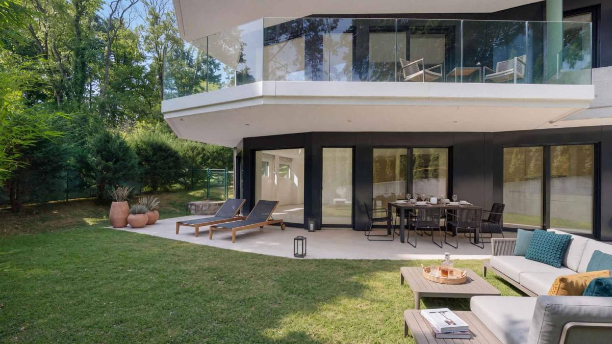 Duplex de 164 m² avec terrasse et jardin
