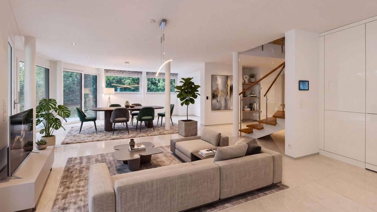 Duplex de 164 m² avec terrasse et jardin