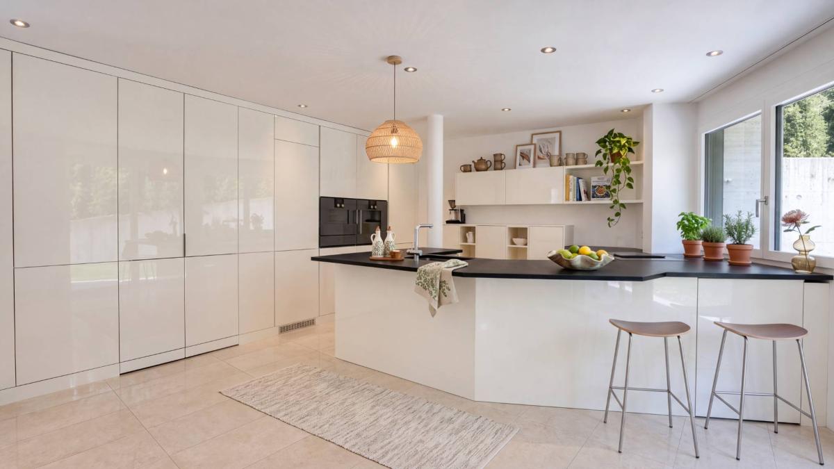 Duplex de 164 m² avec terrasse et jardin