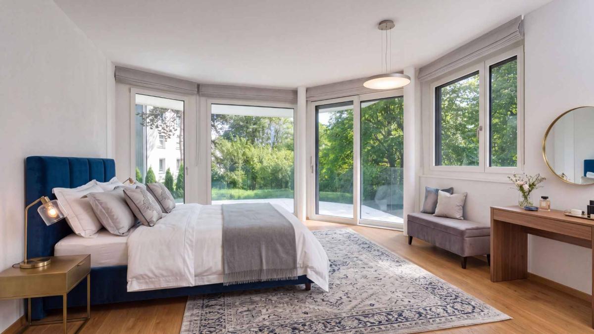 Duplex de 164 m² avec terrasse et jardin