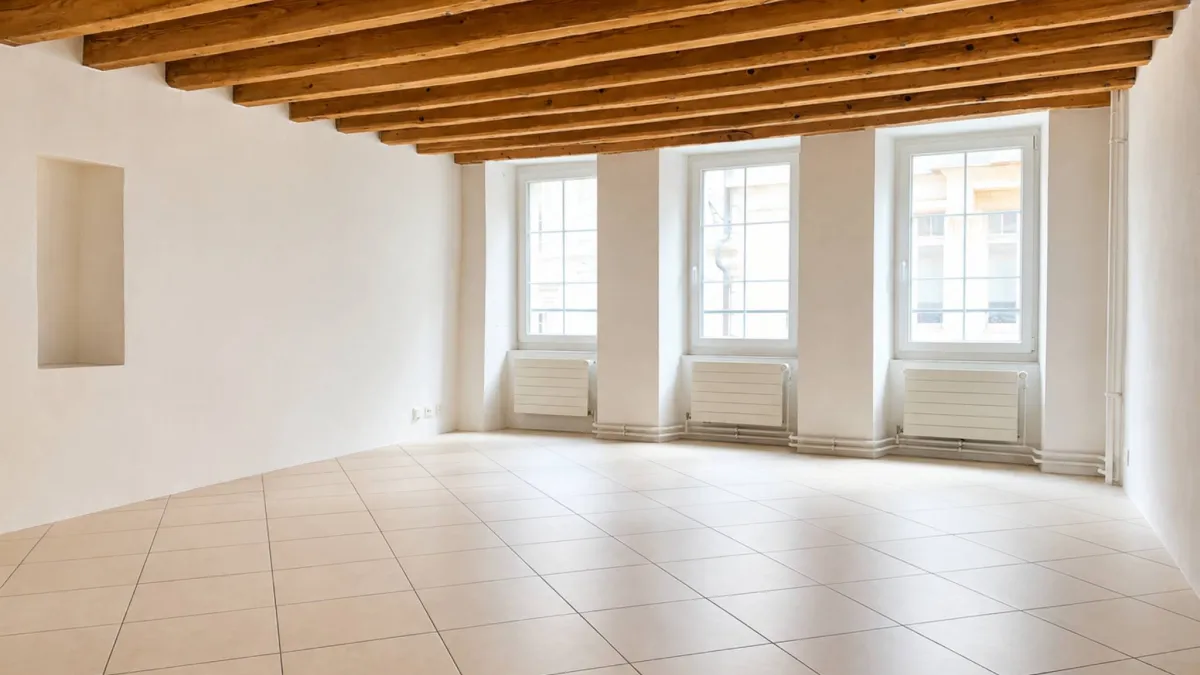 Charmant studio au cœur du centre-ville