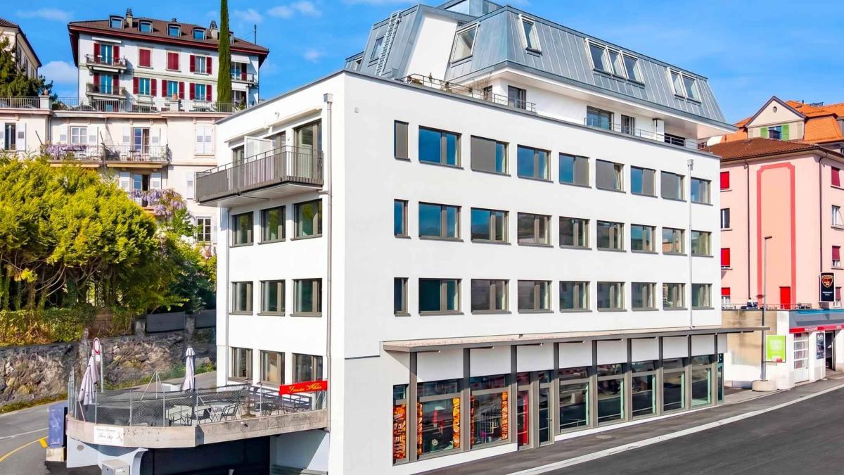 À louer !Surface administrative de 200m² dans le centre de Lausanne !