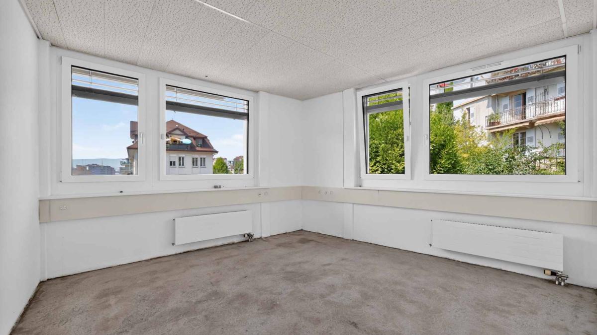 À louer !Surface administrative de 200m² dans le centre de Lausanne !