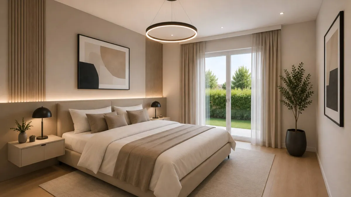 Appartement de 3,5 pièces en rez-de-chaussée avec jardin