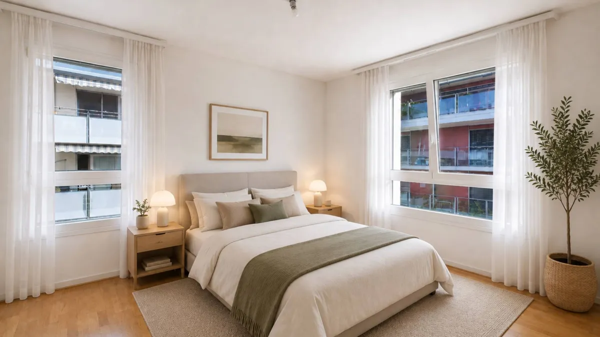 Appartement lumineux de 3,5 pièces. Proche de toutes commodités.