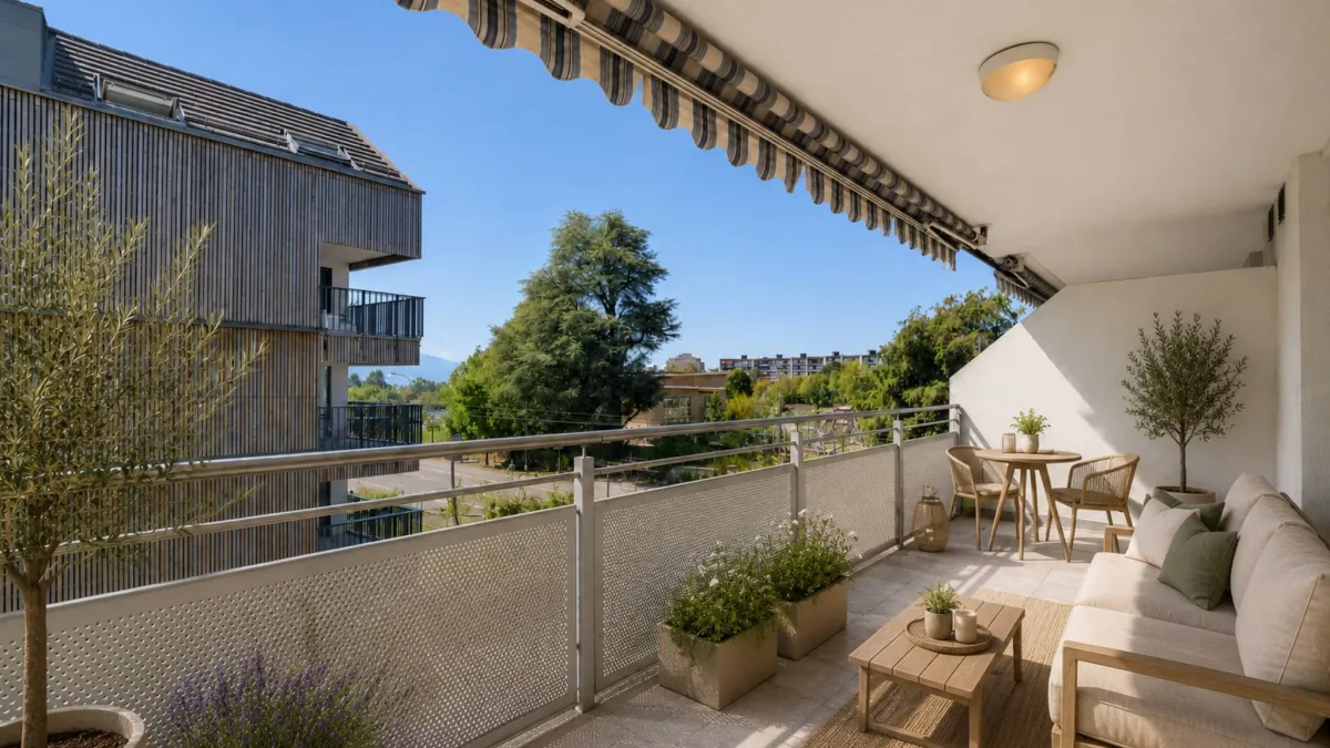 Appartement lumineux de 3,5 pièces. Proche de toutes commodités.