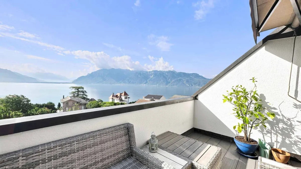 Superbe Appartement de 4.5 pièces de 129.5 m2 intérieurs + balcons