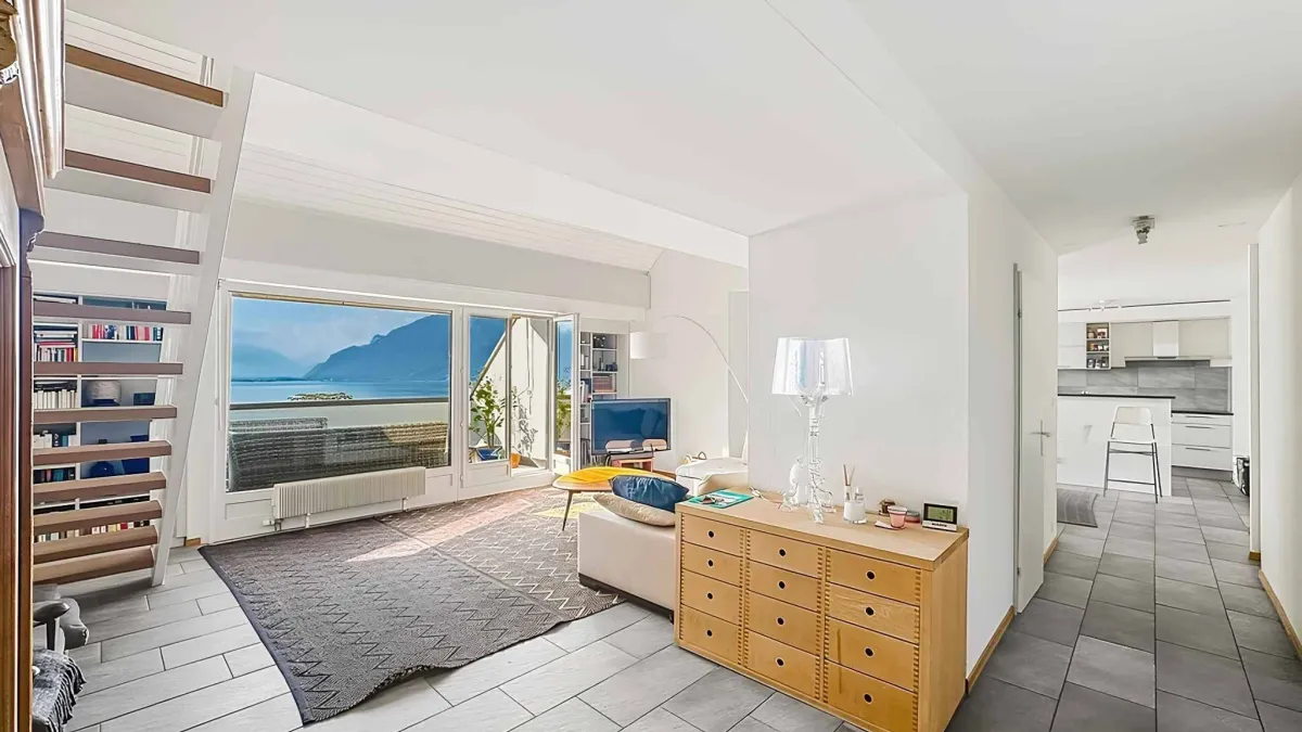Superbe Appartement de 4.5 pièces de 129.5 m2 intérieurs + balcons
