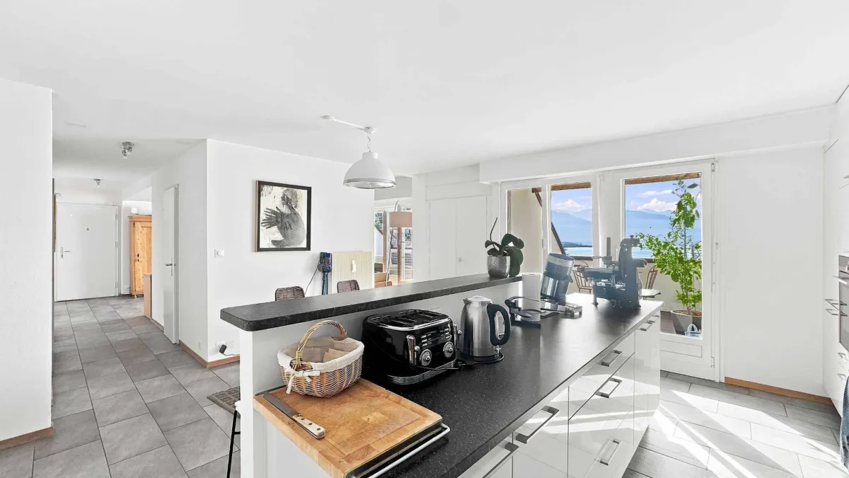 Superbe Appartement de 4.5 pièces de 129.5 m2 intérieurs + balcons