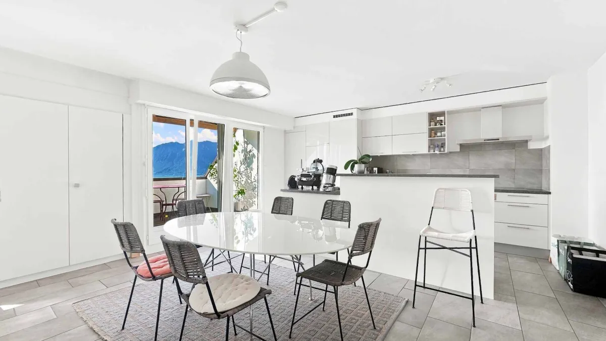 Superbe Appartement de 4.5 pièces de 129.5 m2 intérieurs + balcons