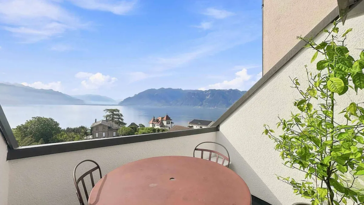 Superbe Appartement de 4.5 pièces de 129.5 m2 intérieurs + balcons