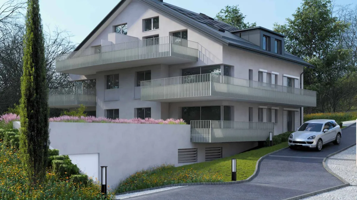 Superbe appartement de 3,5 pièces dans une résidence de standing