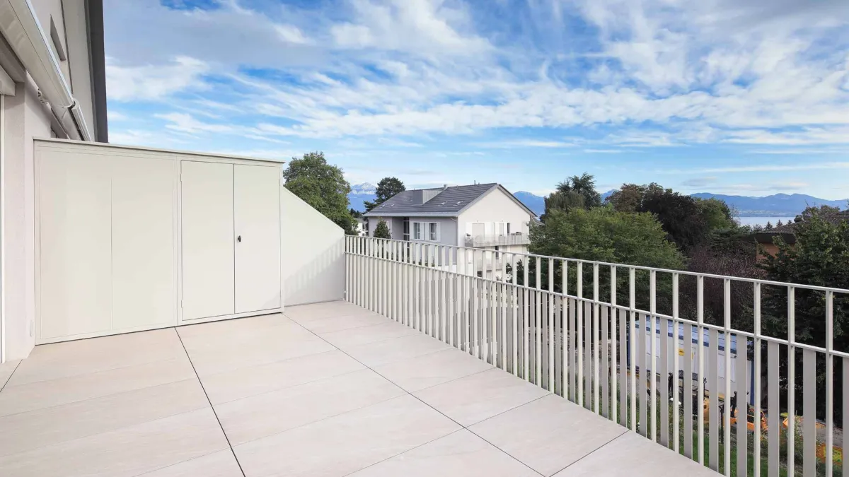 Superbe appartement de 3,5 pièces dans une résidence de standing