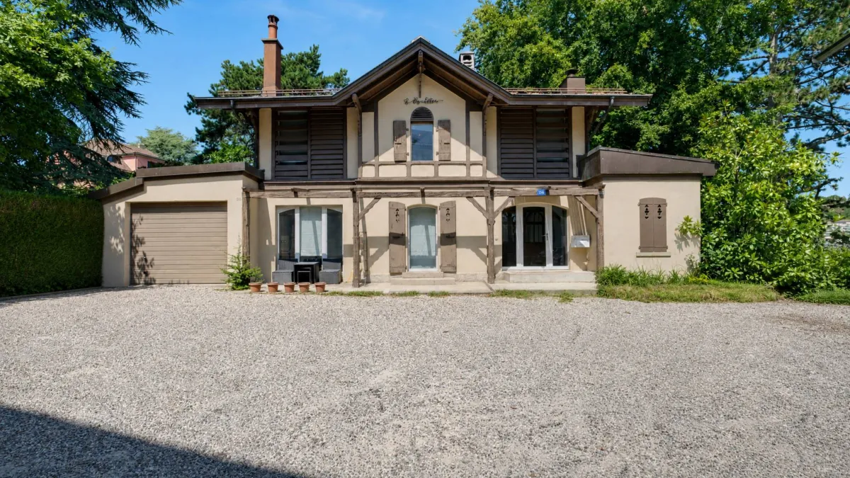 Charmante maison individuelle de 4 pièces avec cachet
