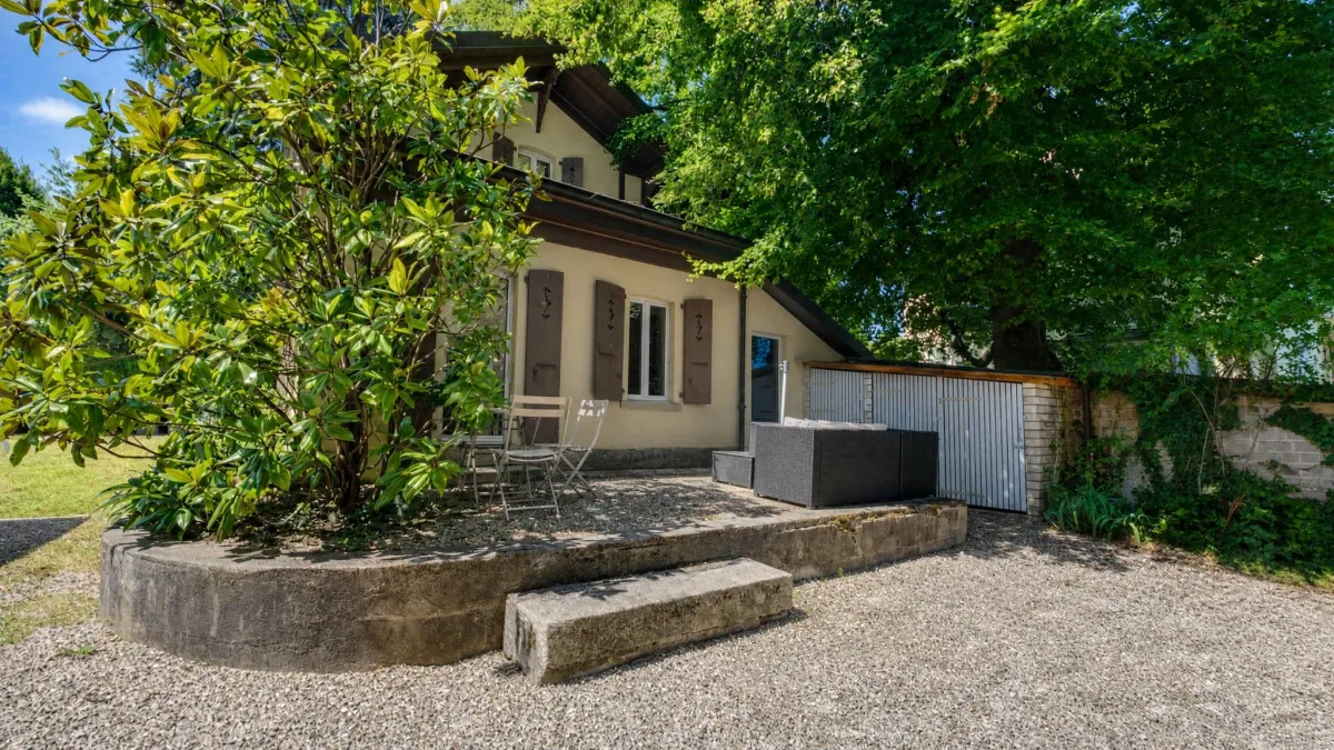 Charmante maison individuelle de 4 pièces avec cachet