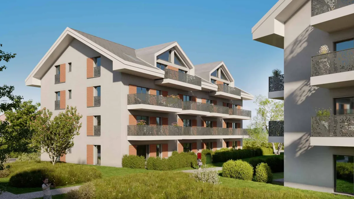 Appartement de 2,5 pièces avec balcon – Idéal pour un investissement