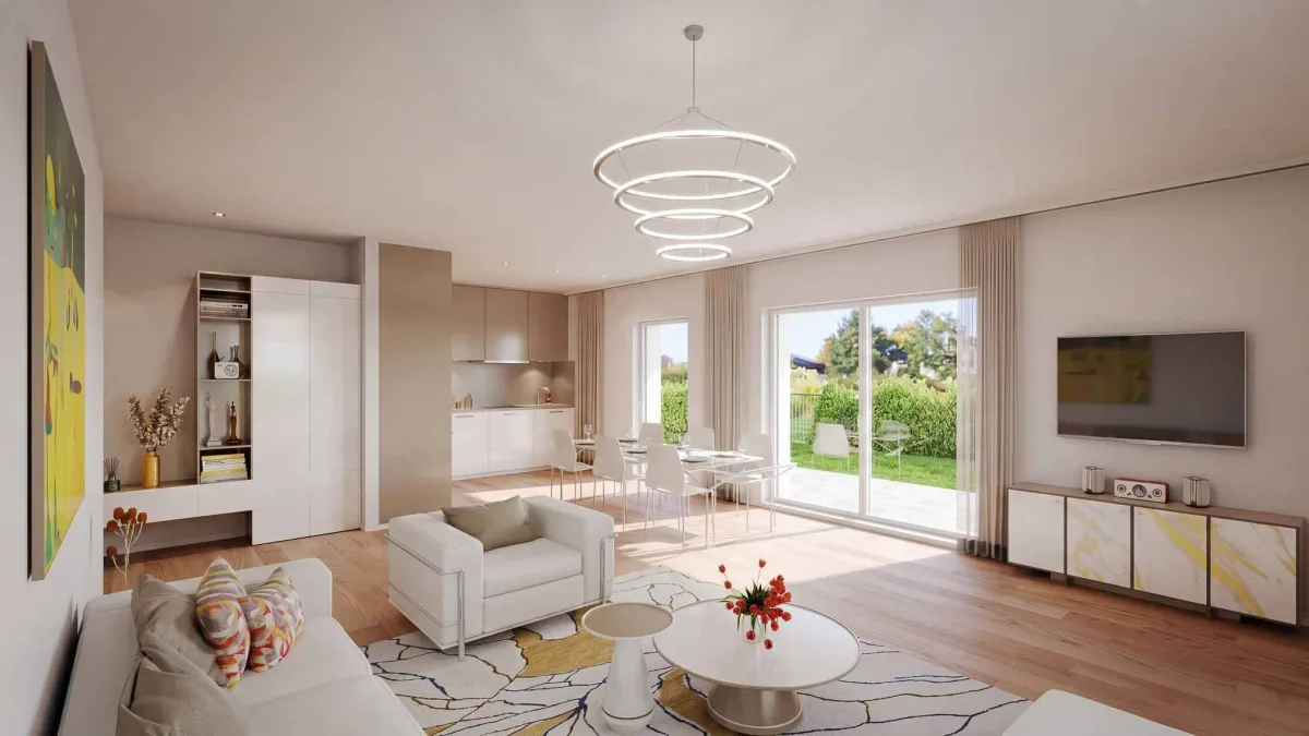 Denges – Appartements neufs Minergie | 3.5 pièces avec jardin et terrasse