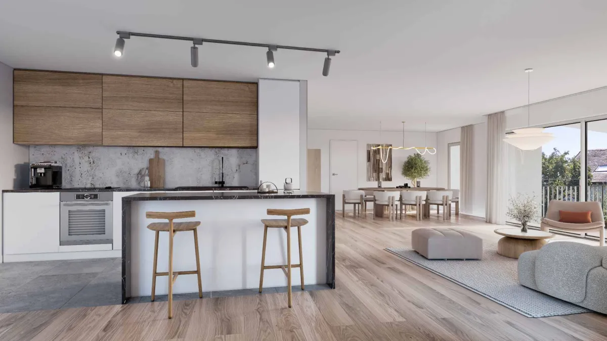 Nouvelle Promotion! Appartements de 3.5 à 5.5 pièces avec terrasses et balcons 