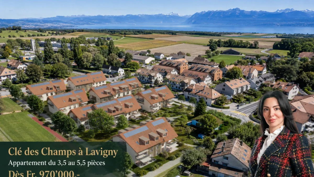 Nouvelle Promotion! Appartements de 3.5 à 5.5 pièces avec terrasses et balcons 