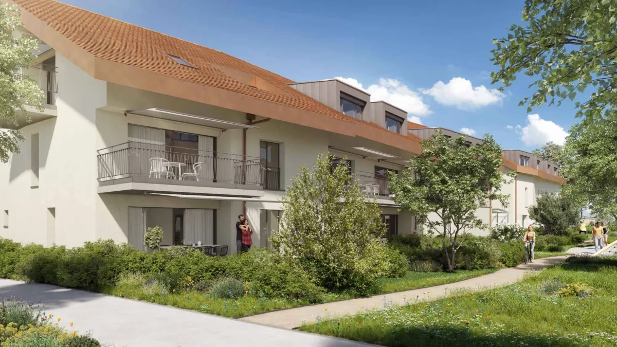 Nouvelle Promotion! Appartements de 3.5 à 5.5 pièces avec terrasses et balcons 