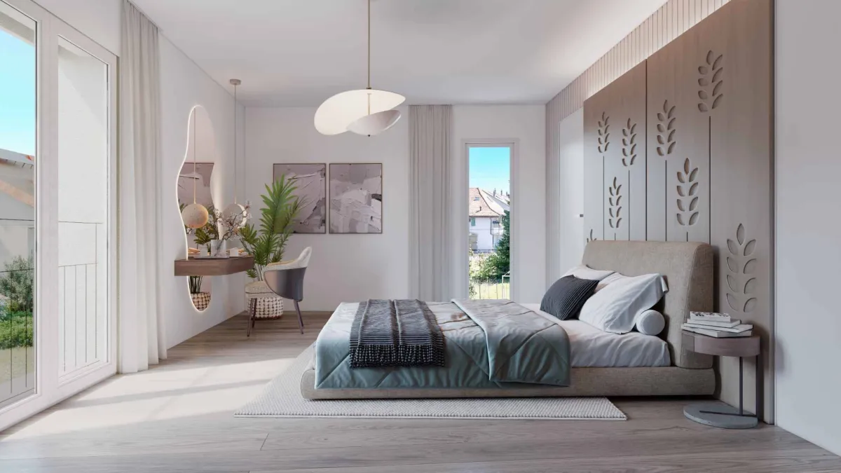 Nouvelle Promotion! Appartements de 3.5 à 5.5 pièces avec terrasses et balcons 