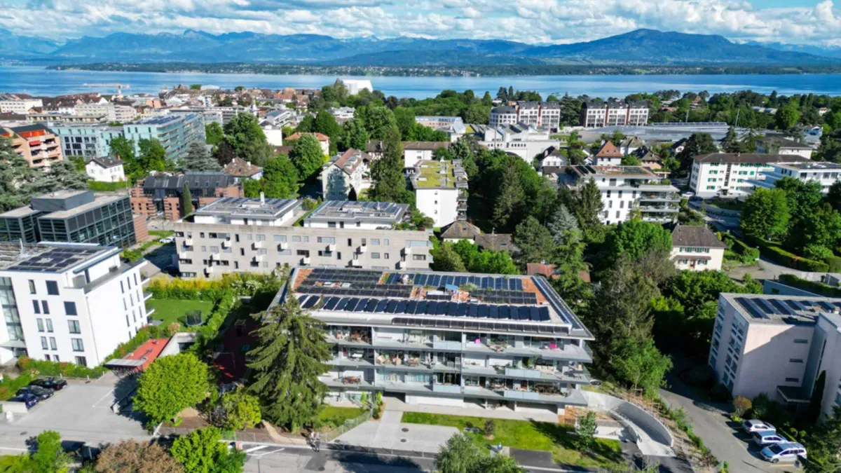 Attique de 2.5 pièces au cœur du centre-ville