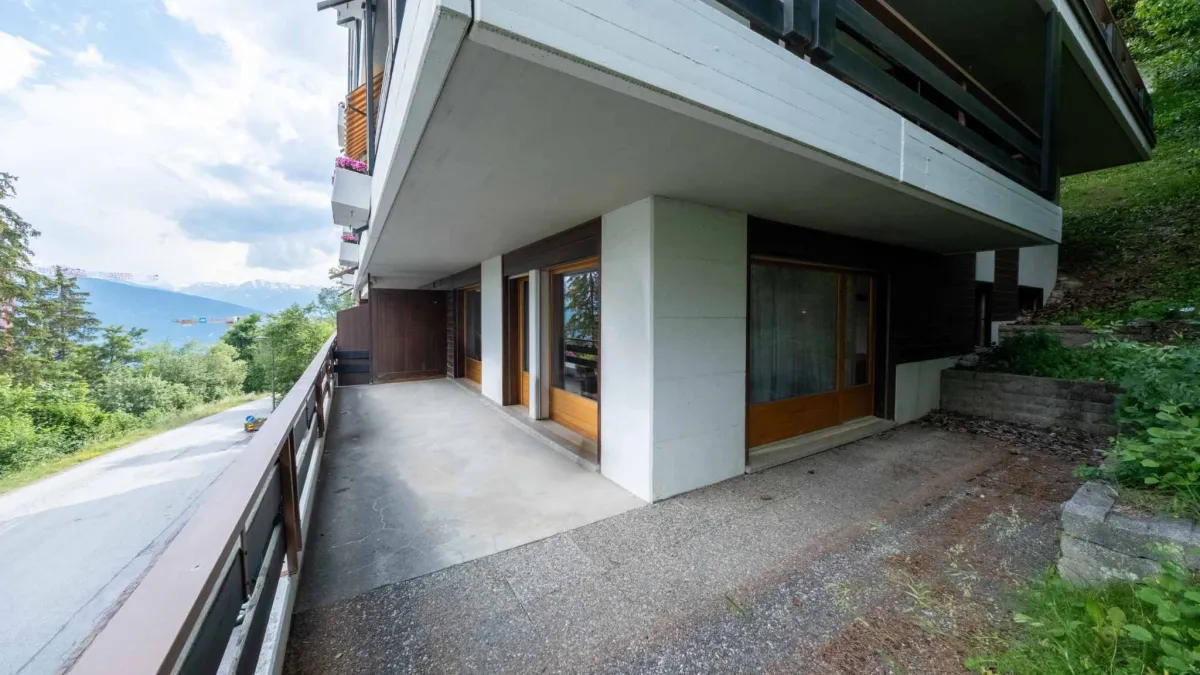 Appartement de 3,5 pièces avec grande terrasse