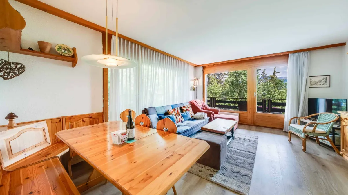 Appartement de 3,5 pièces avec grande terrasse