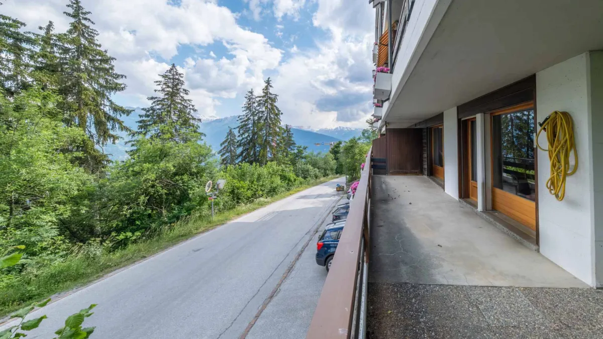 Appartement de 3,5 pièces avec grande terrasse