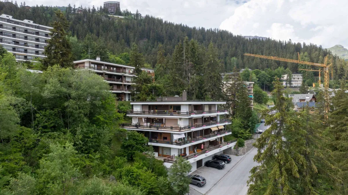Appartement de 3,5 pièces avec grande terrasse