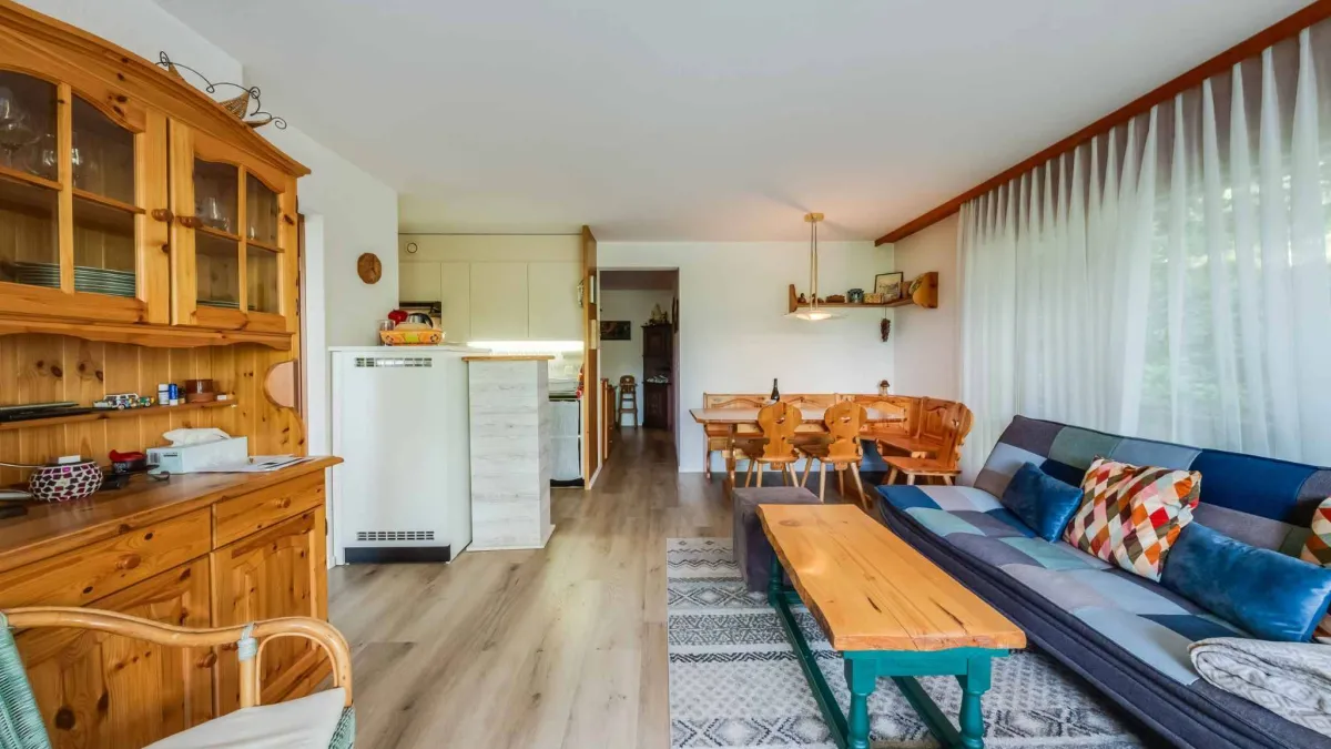 Appartement de 3,5 pièces avec grande terrasse