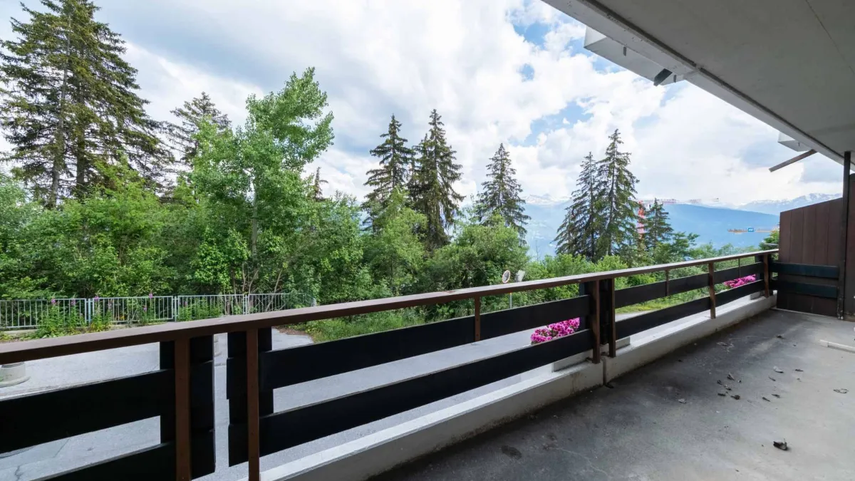 Appartement de 3,5 pièces avec grande terrasse