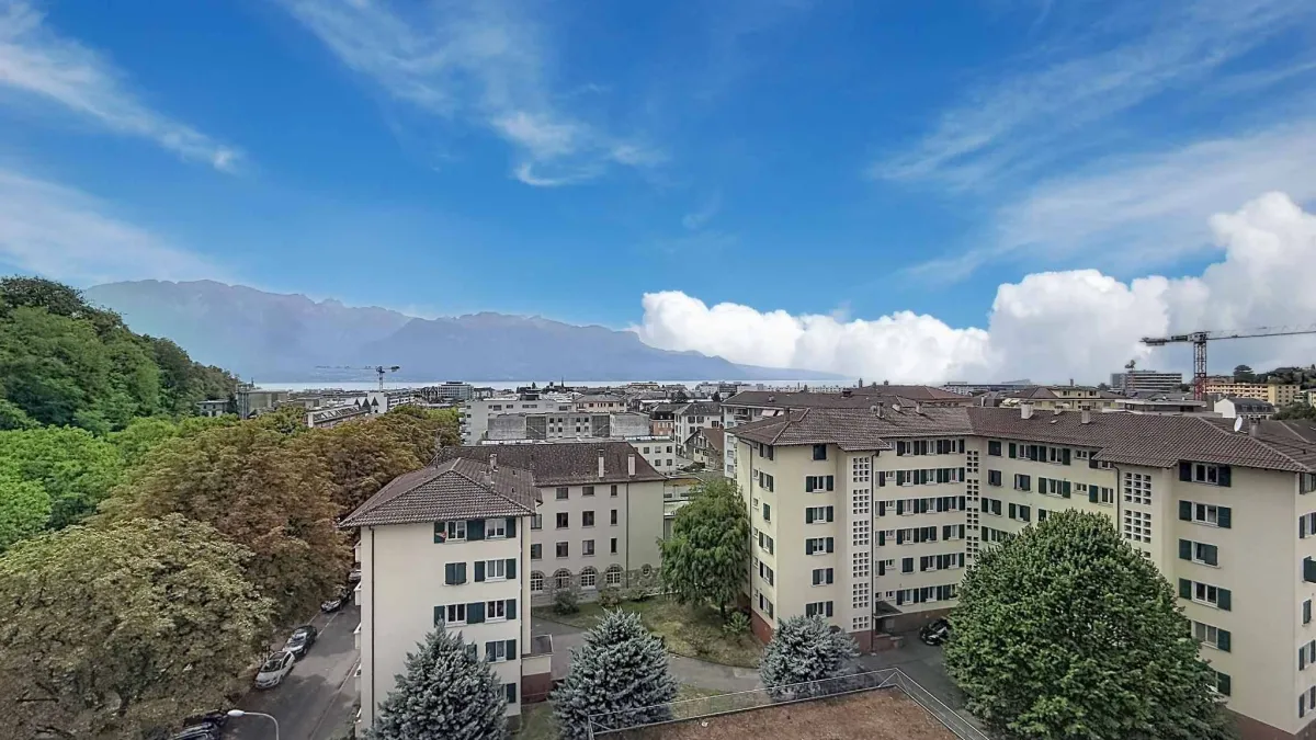 Lumineux 4,5 pièces avec vue panoramique
