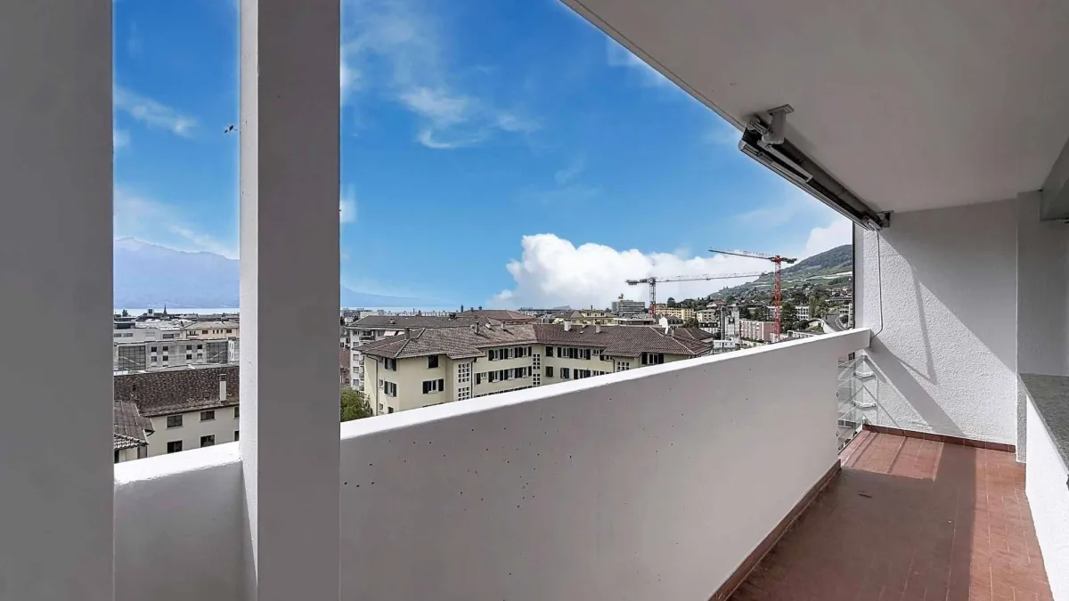 Lumineux 4,5 pièces avec vue panoramique