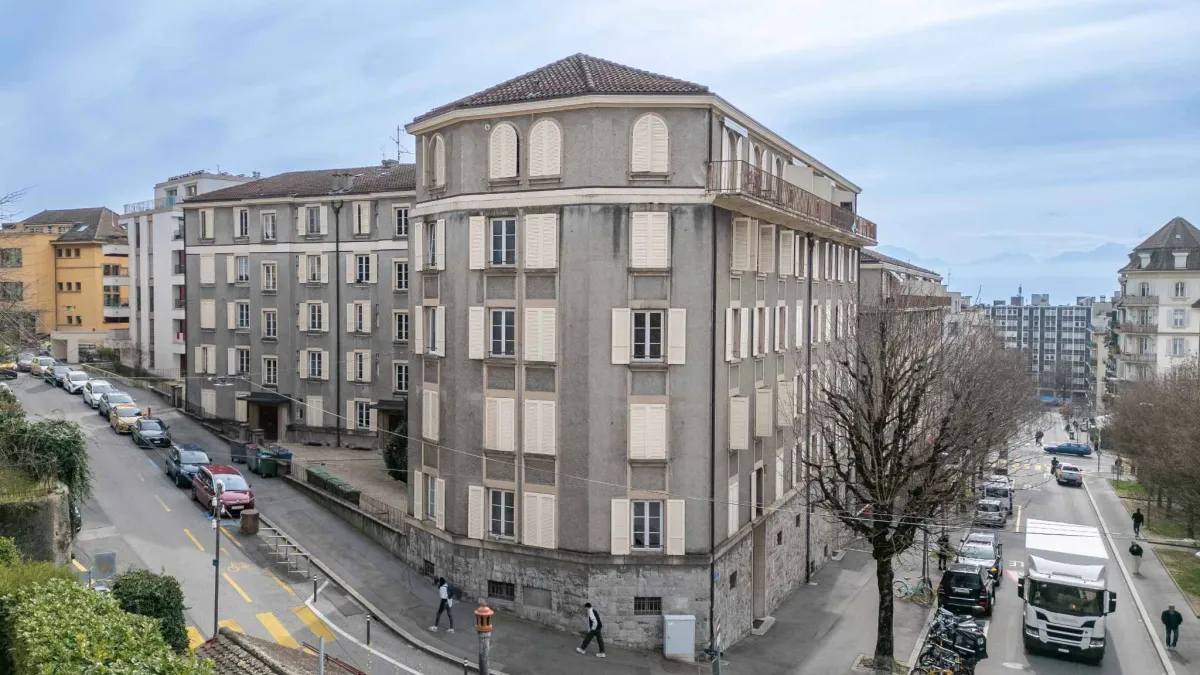 Charmant appartement de 2 pièces à Lausanne