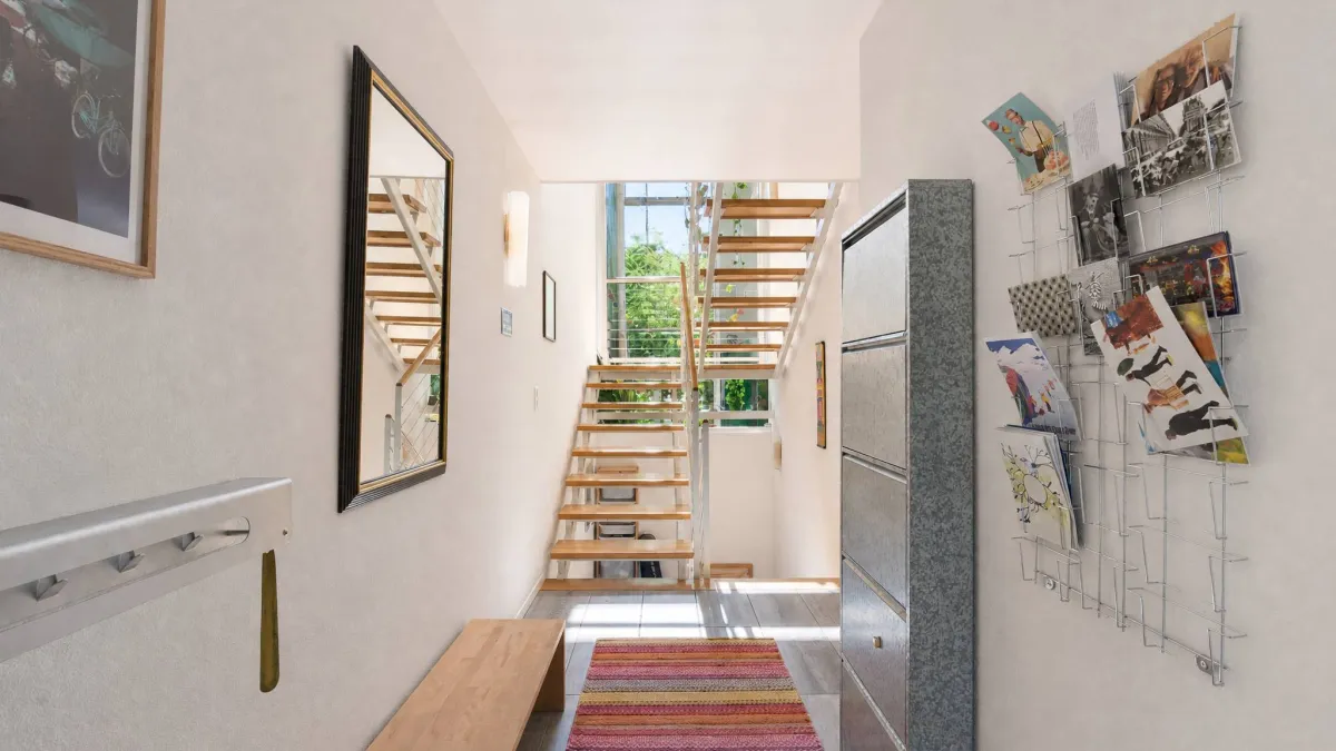 Jolie villa mitoyenne avec jardin privatif 