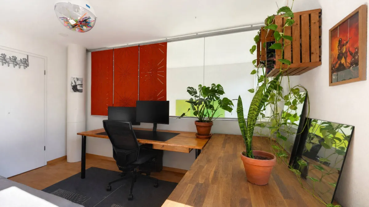 Jolie villa mitoyenne avec jardin privatif 