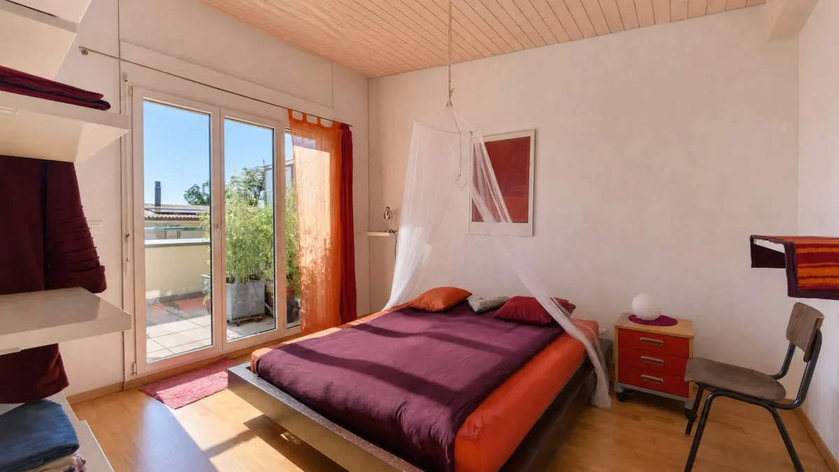 Jolie villa mitoyenne avec jardin privatif 