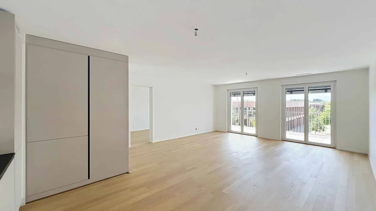 Appartements neufs de 2.5 pièces avec balcon 