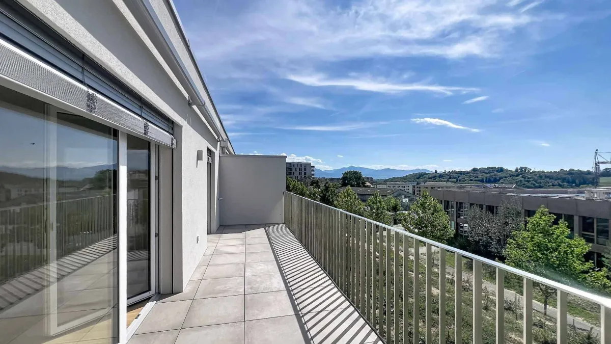 Appartements neufs de 3.5 pièces avec balcon 