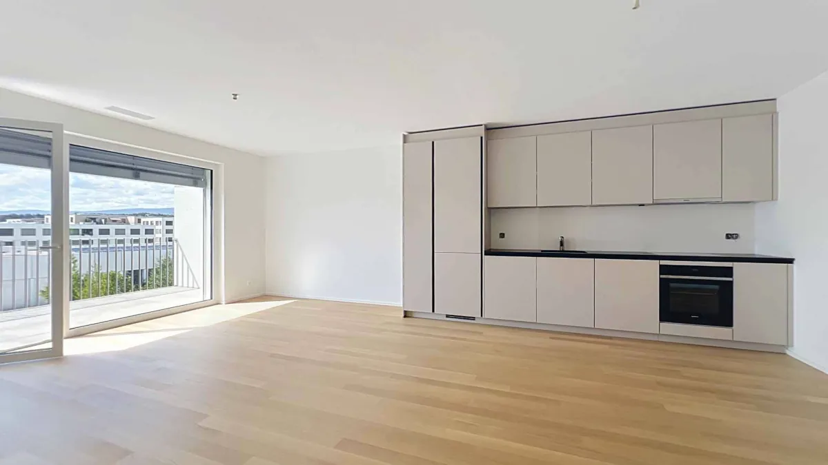 Appartements neufs de 3.5 pièces avec balcon 