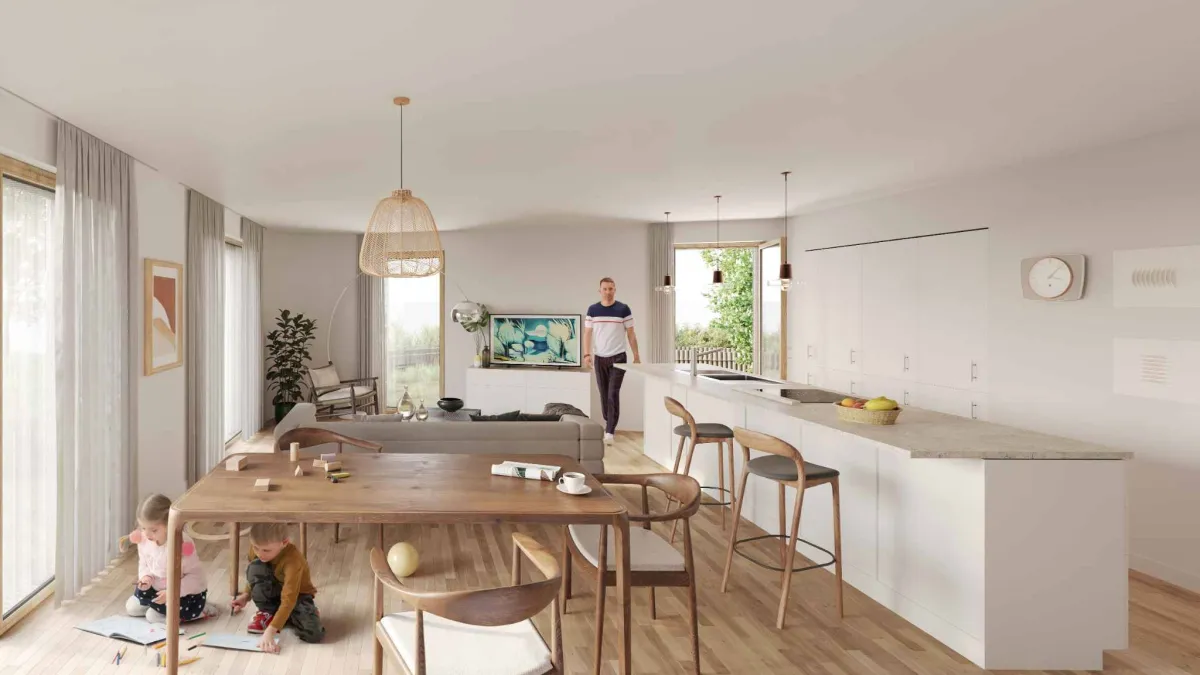 Nouvelle promotion – Appartement de 4.5 pièces au 1er étage