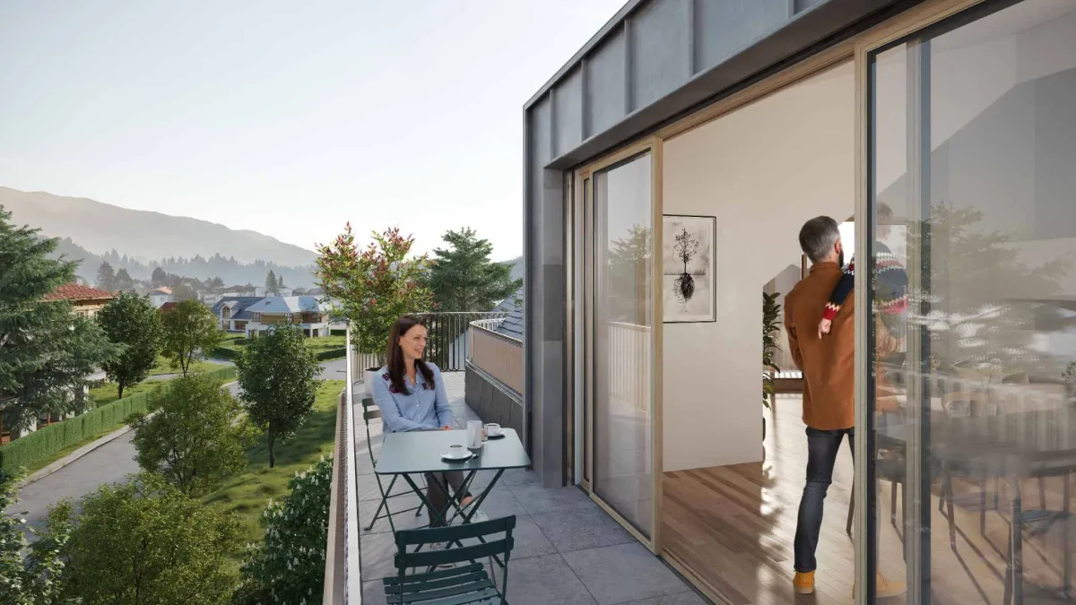 Nouvelle promotion Ombellia – Appartement de 4.5 pièces au 2e étage