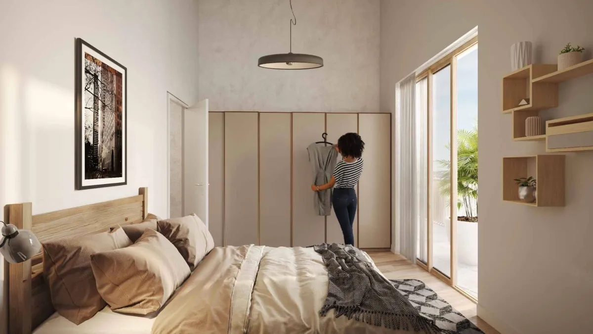 Nouvelle promotion Ombellia – Appartement de 4.5 pièces au 2e étage